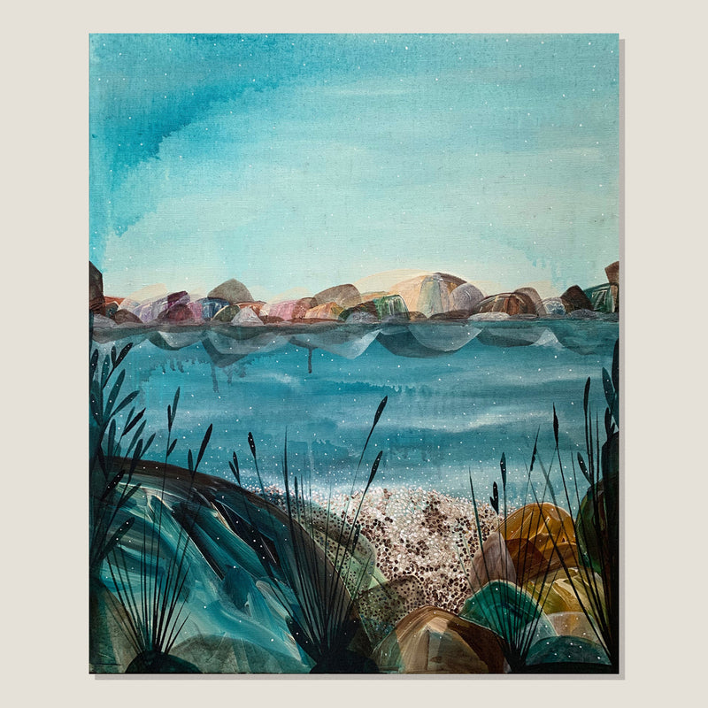 Sun Bleached, Perfect, Tiny Homes, Shells, Resting on The Edge of Time
