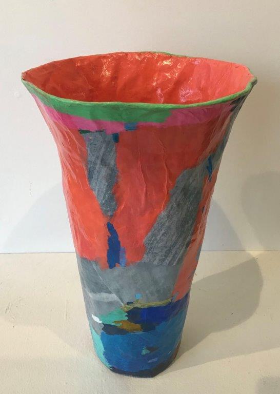 Fluoro Vase