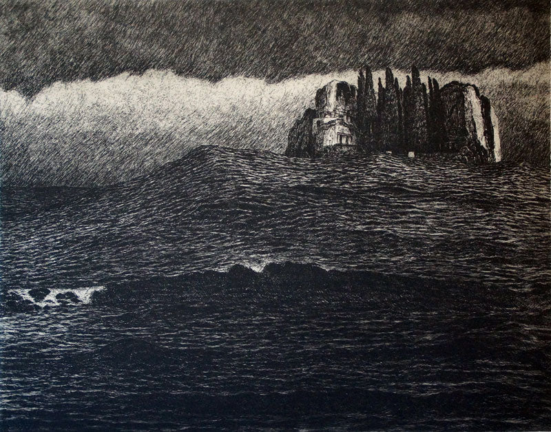 The Wave of Change II (Black) - Boom Gallery