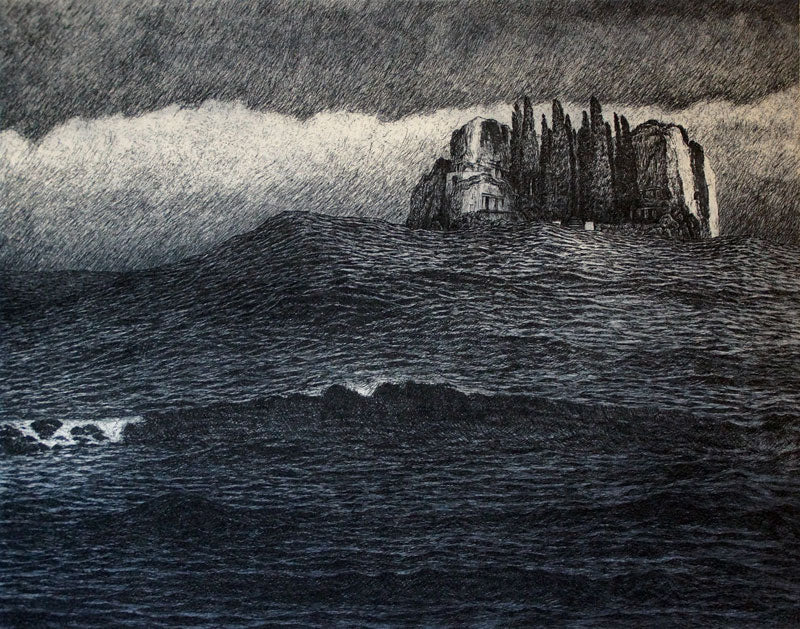 The Wave of Change II (Blue) - Boom Gallery
