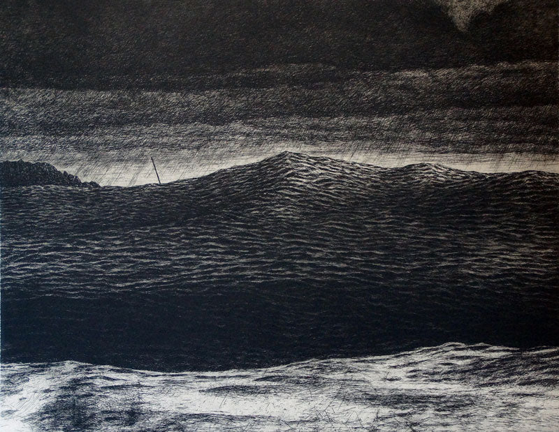 The Wave of Change III (Black) - Boom Gallery