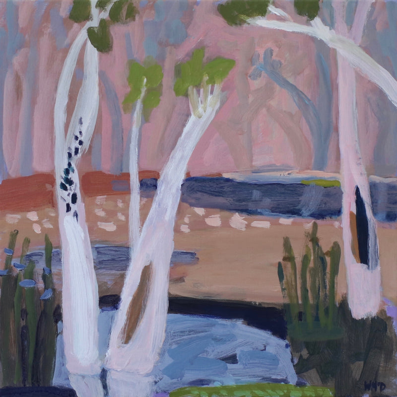 Water Pale and Dark, Pollack Swamp