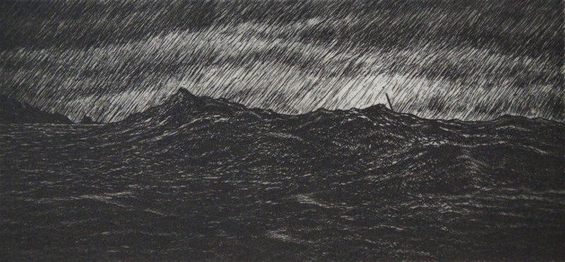 The Wave of Change (Black) - unframed ed 1/20