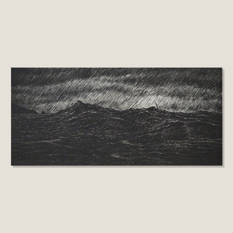 The Wave of Change (Black) - unframed ed 2/20