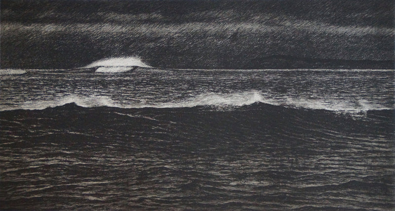 Restless Waves - unframed, 2/20