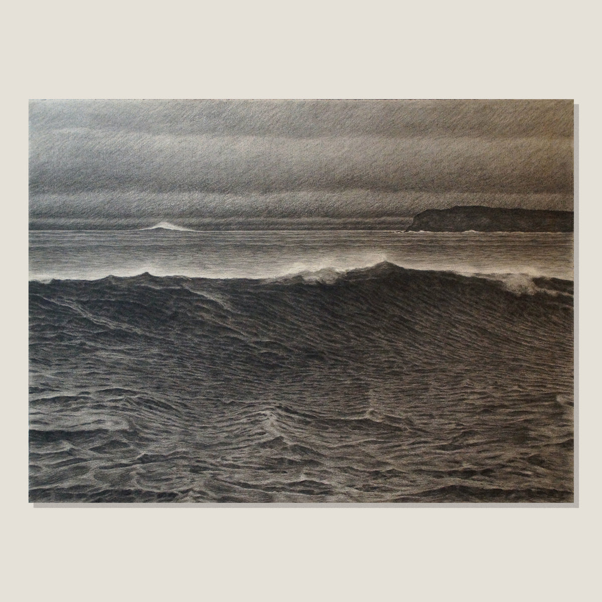 Study For Silent Tides