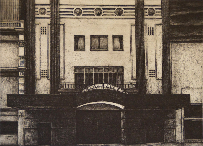 The Silent Theatre - unframed ed 10/20