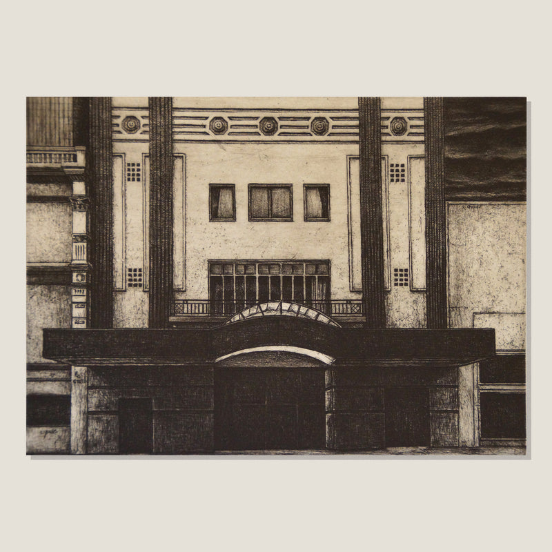 The Silent Theatre - unframed ed 10/20