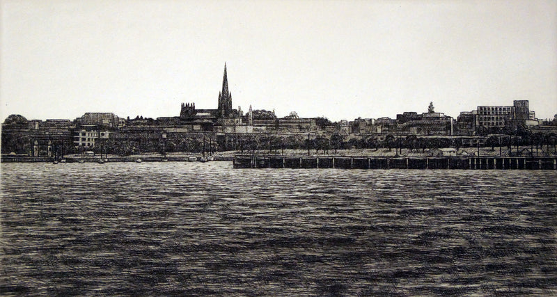 Geelong from Rippleside