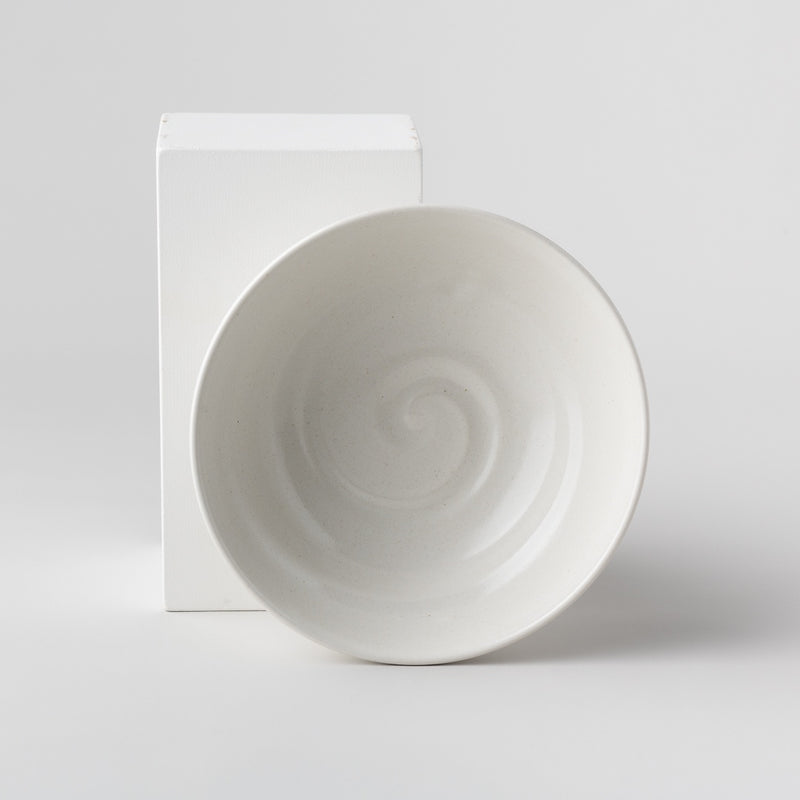 Pasta Bowl (white) - Boom Gallery