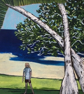 Boy Returning From The Sea - Boom Gallery