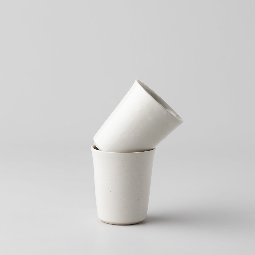 Latte Beaker (white)