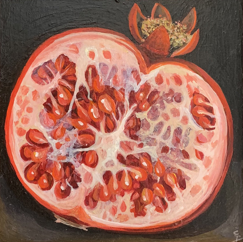 A Half Pomegranate - Boom Gallery