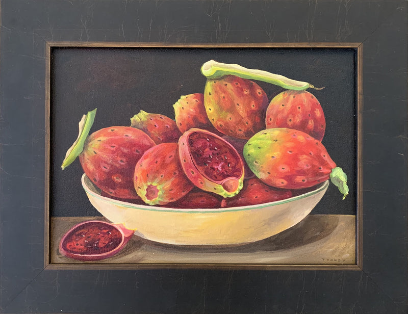 Prickly Pear in Cream Bowl - Boom Gallery