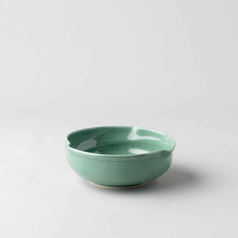 Medium Bowl (aqua) - Boom Gallery