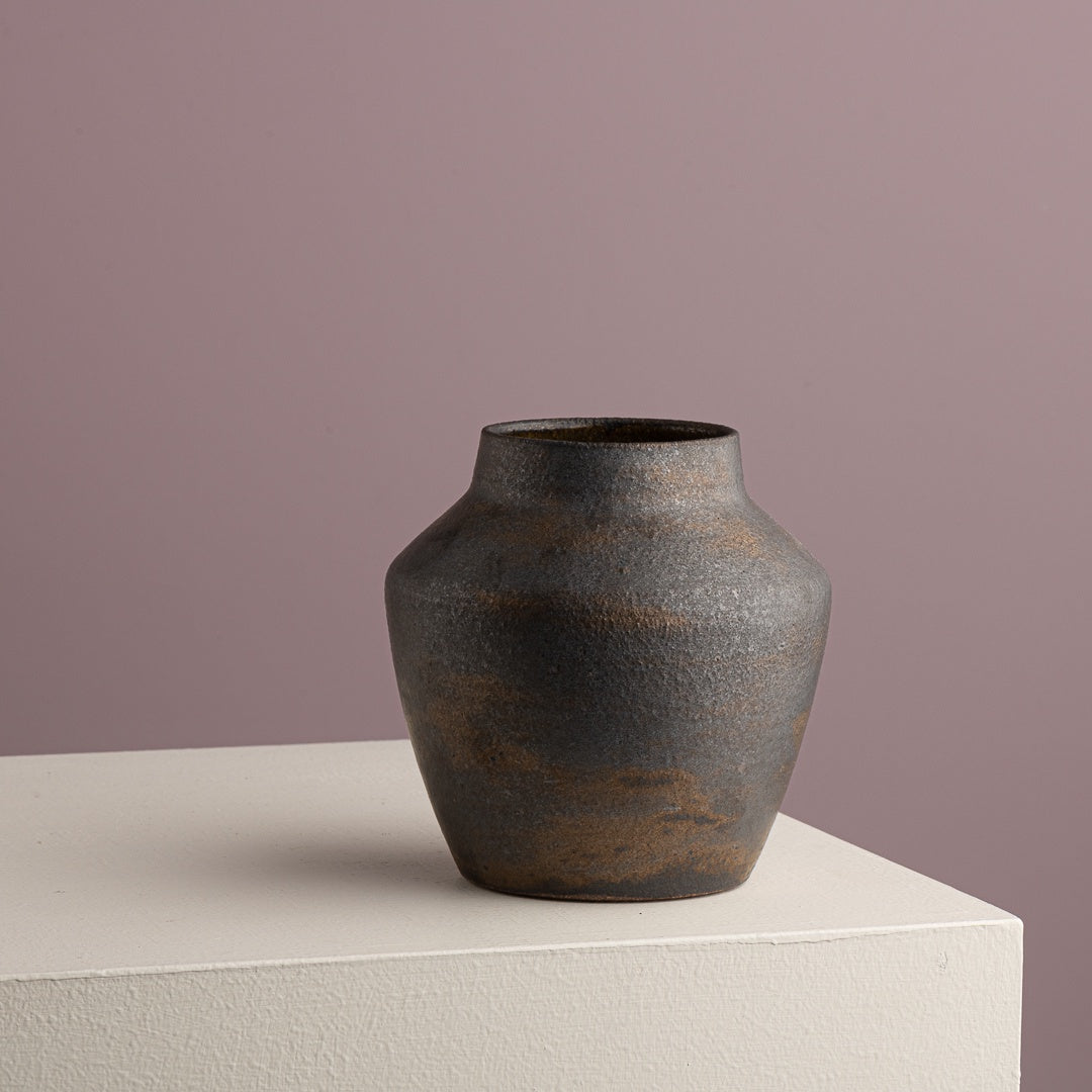 Bronze Vase (Medium Wide)