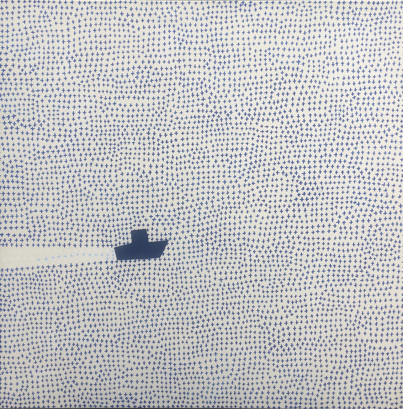 Blue Boat - Boom Gallery