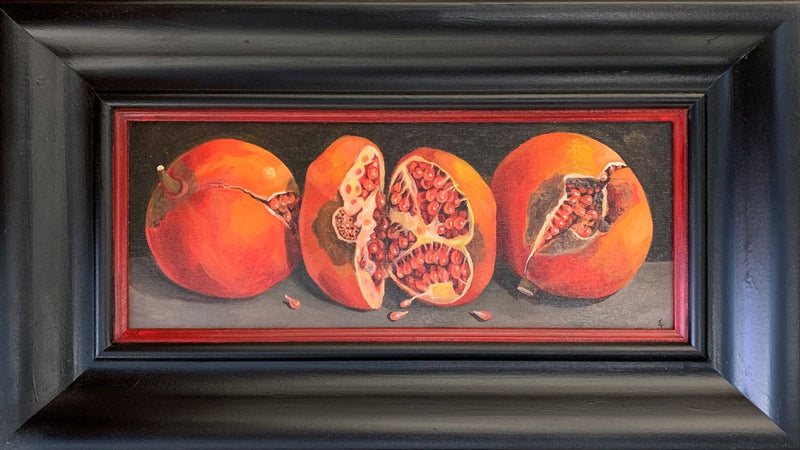 Ripe Pomegranates - Boom Gallery