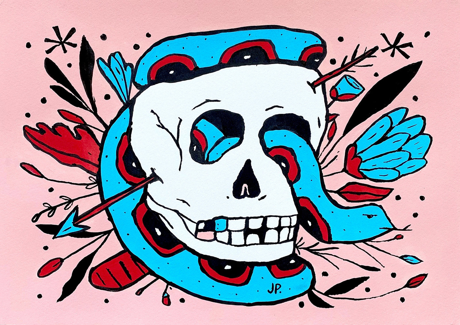 Skull & Snake - Boom Gallery