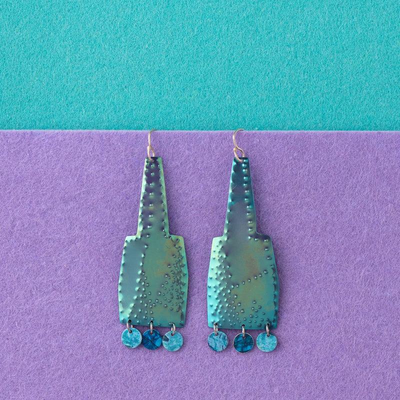 Diving The Depths Earrings - Boom Gallery