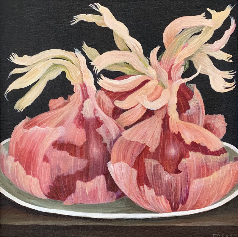 Flakey Pink Onions - Boom Gallery