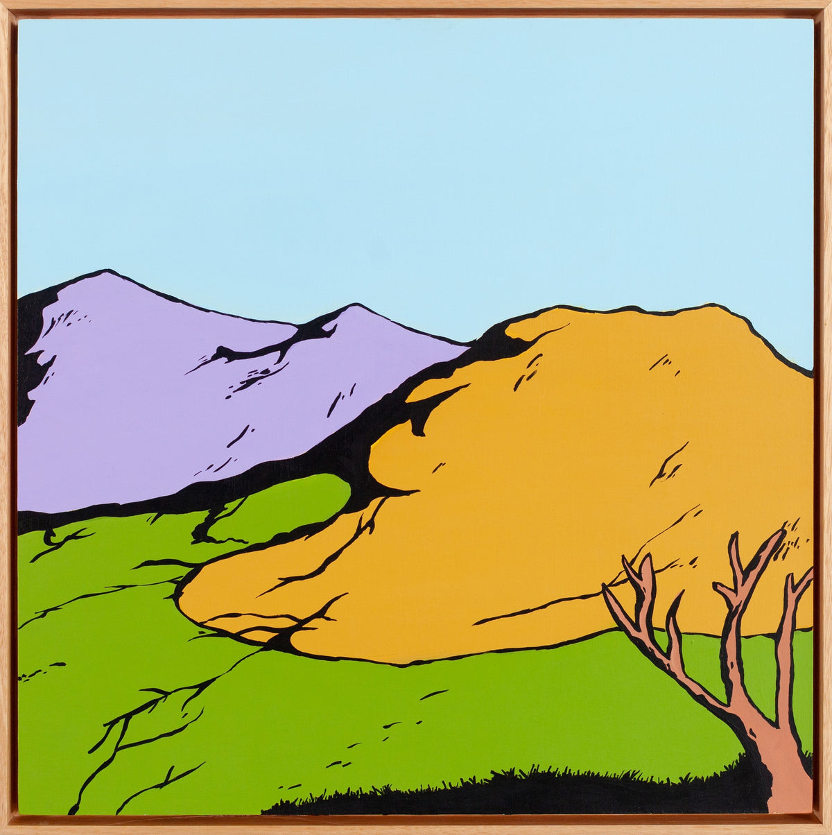 Hills (and Tree)