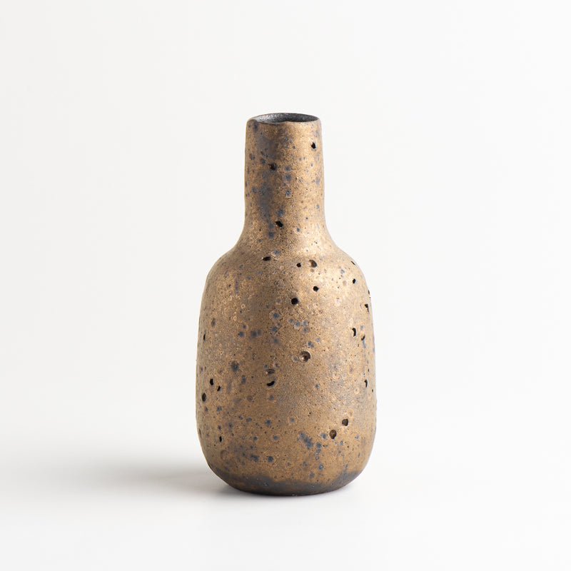 Volcanic Bronze Vase (a) - Boom Gallery