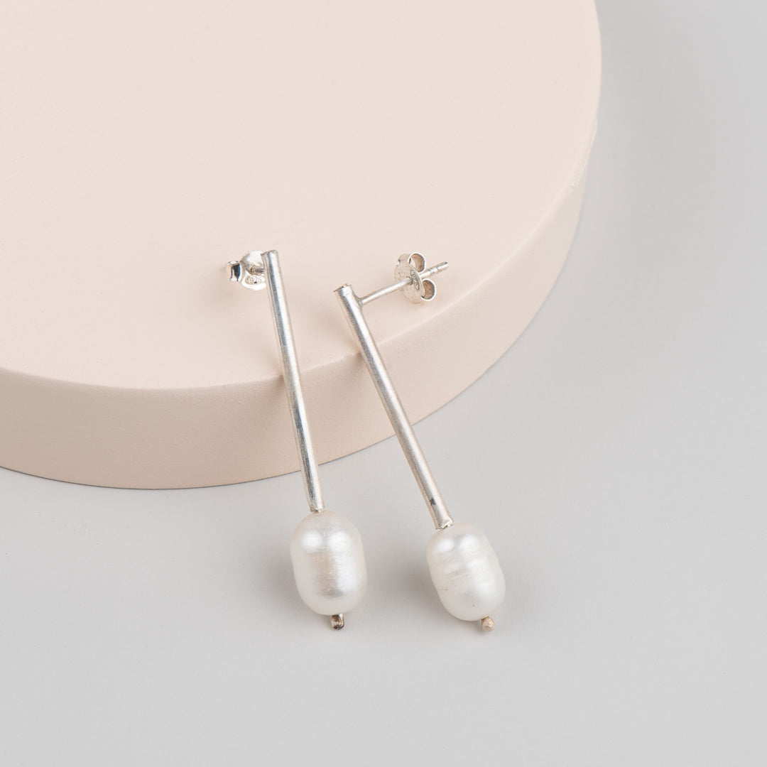 Pearl Earrings (#129)
