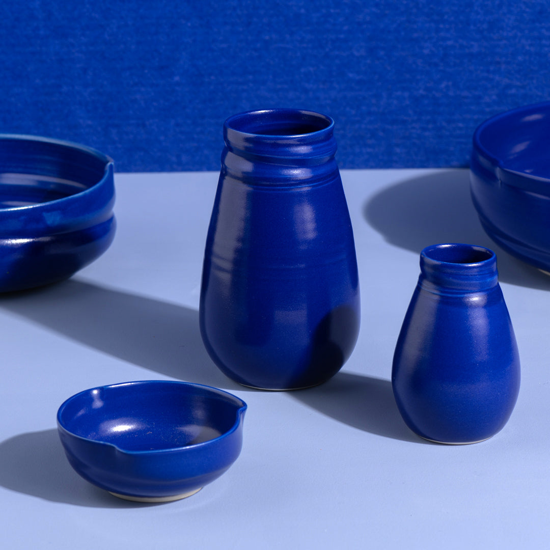 Medium Vase (blue)