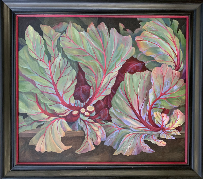 2 Red Cabbages (Back) - Boom Gallery