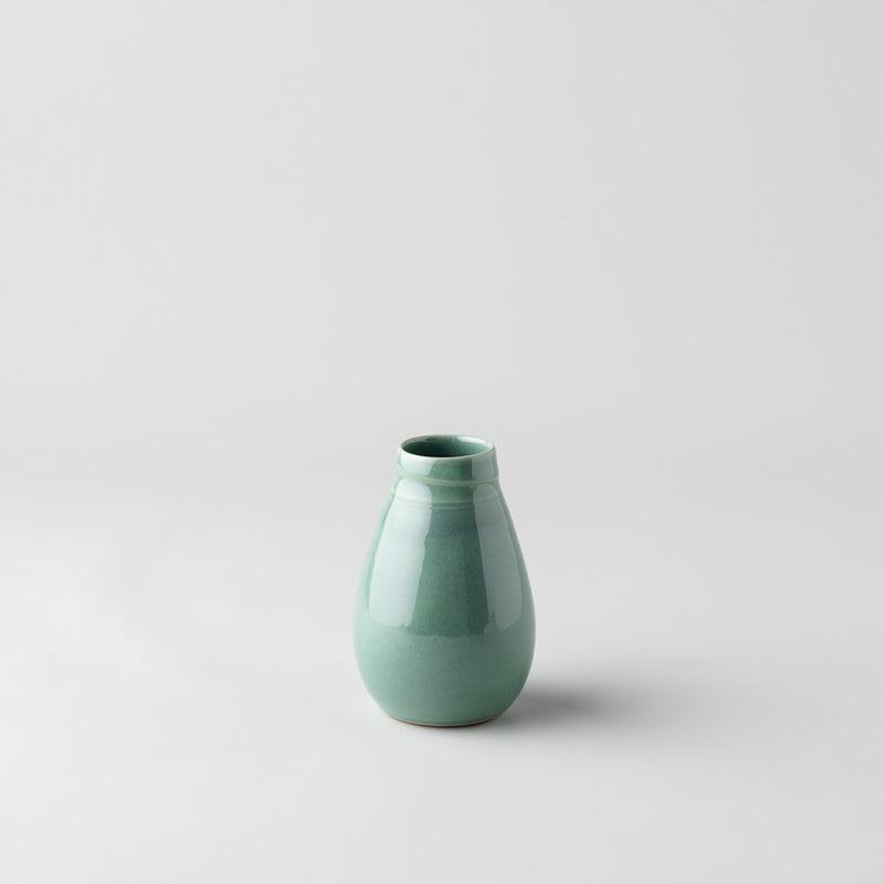 Small Vase (aqua) - Boom Gallery