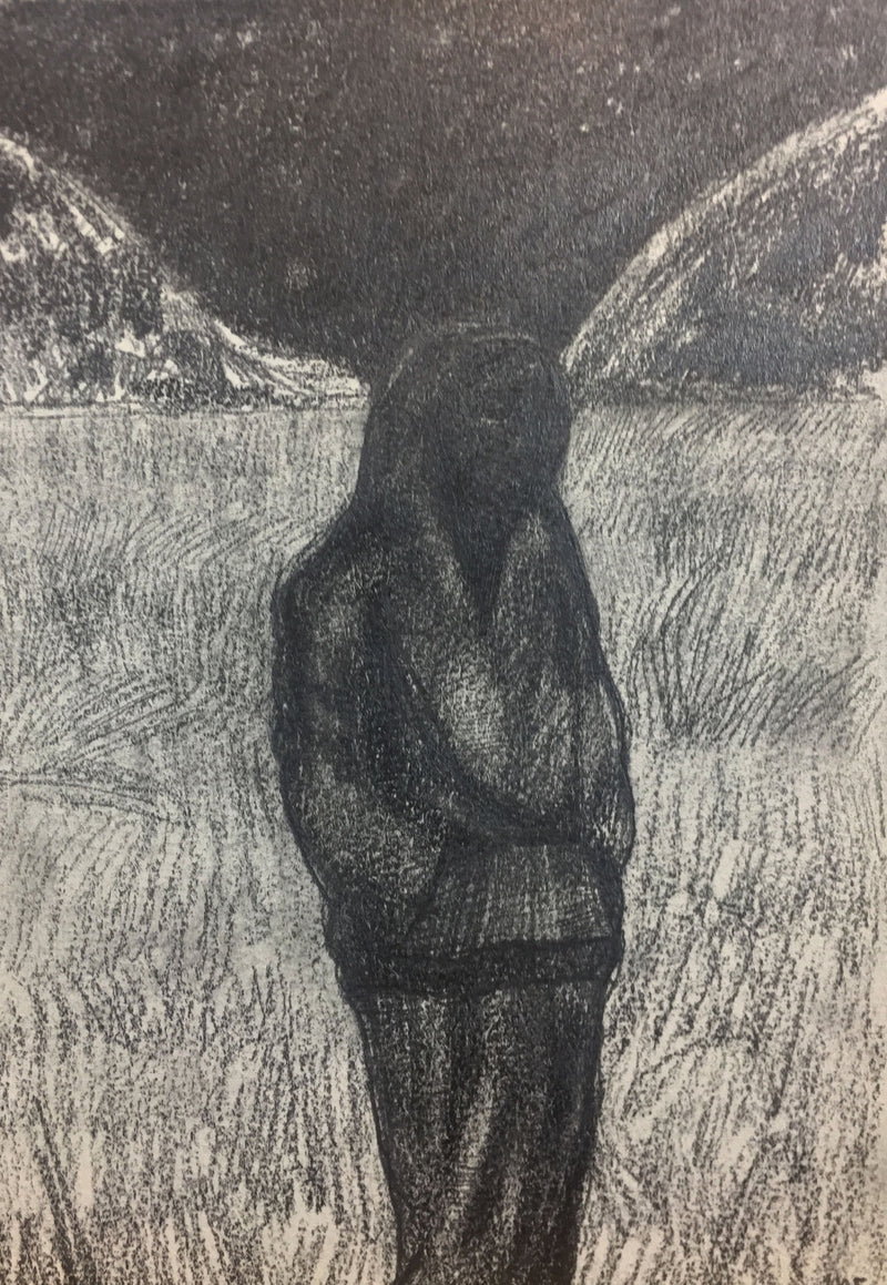 Figure in a Field - Boom Gallery