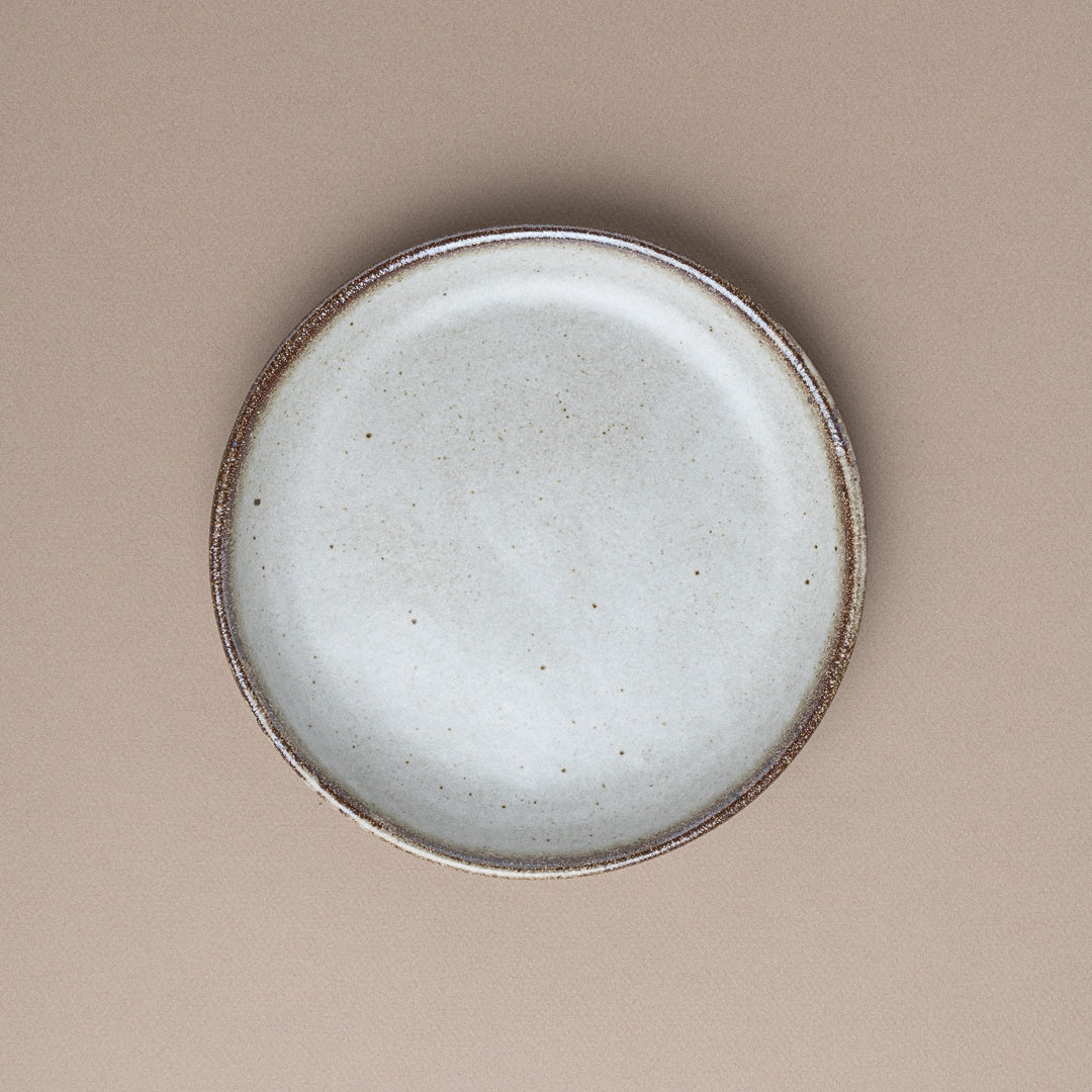 Plate Small (white)