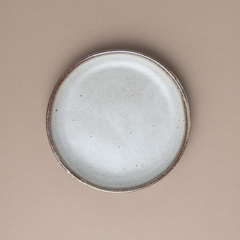 Plate Small (white) - Boom Gallery