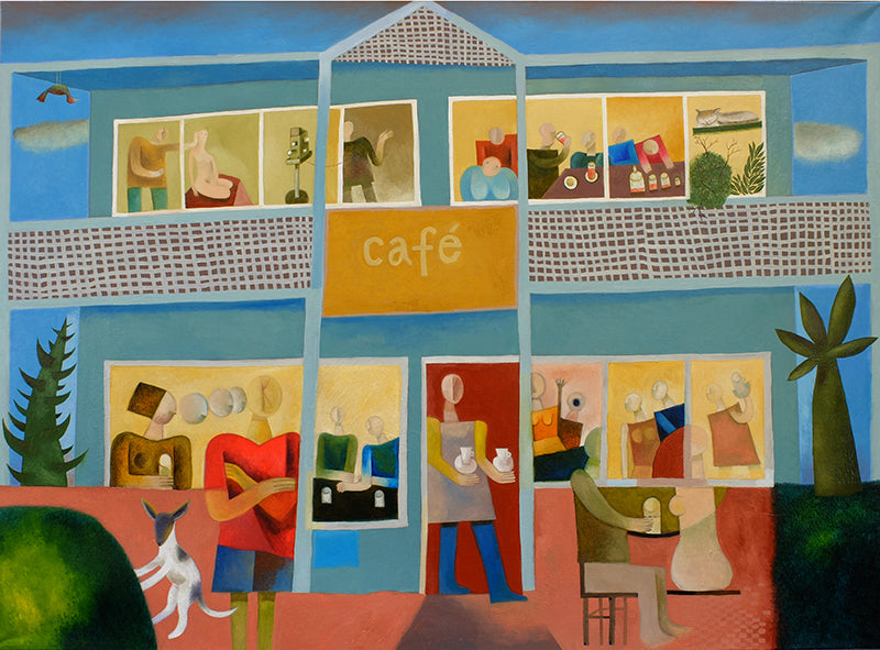 Homage to a Cafe - Boom Gallery