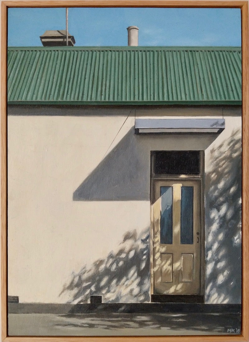 Dappled Yellow Door - Boom Gallery