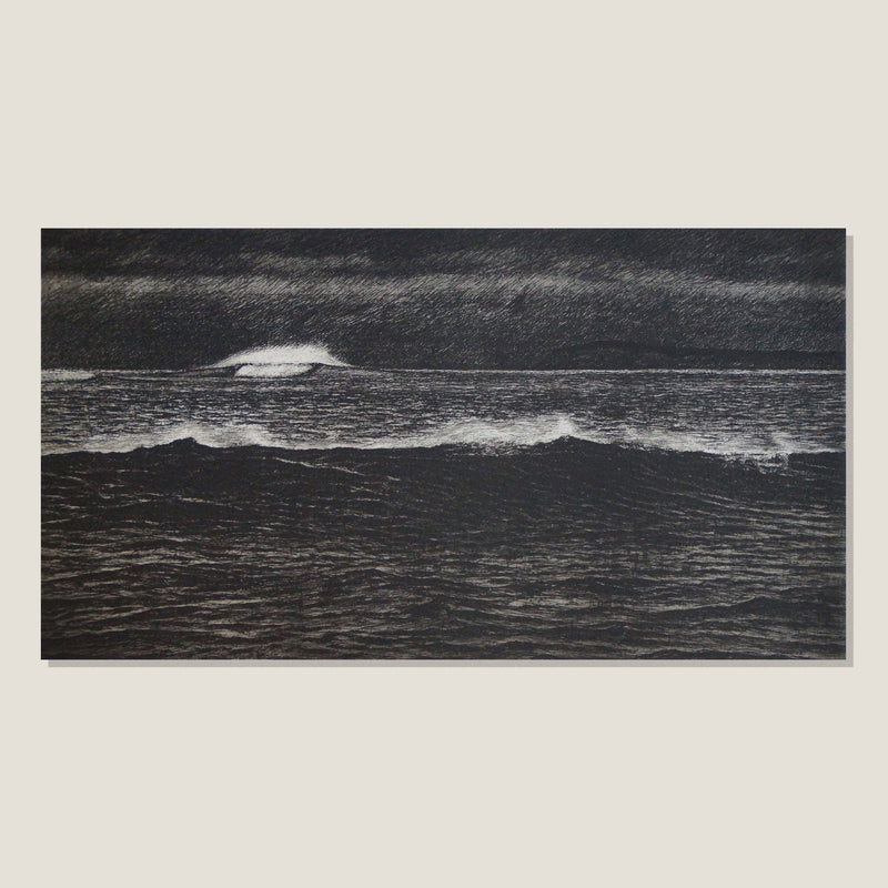 Restless Waves - unframed, 2/20