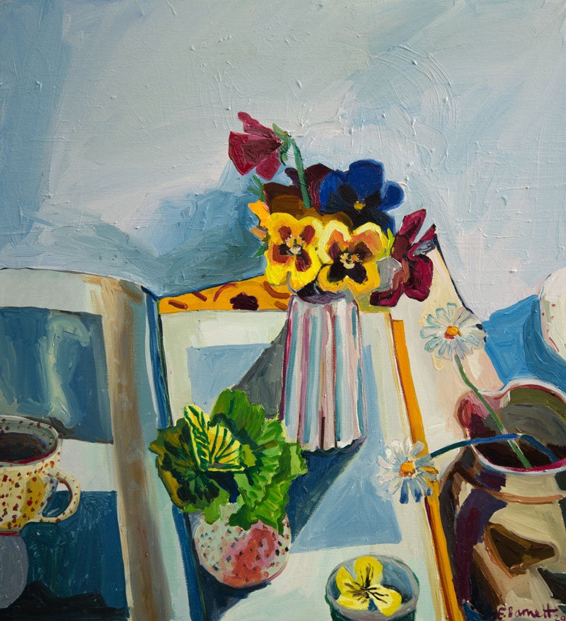 Summer Pansies - Boom Gallery